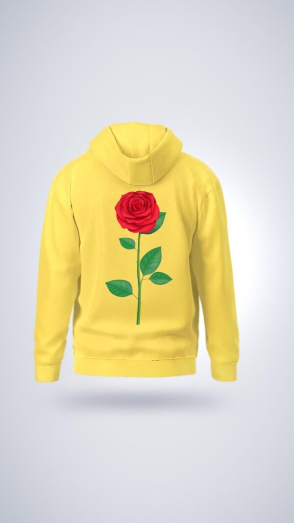 Stay Safe Hoodie - Yellow, White or Pink with "Definitely Keep The Faith Stay Safe" - Image 3